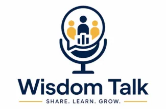 Wisdom Talk logo